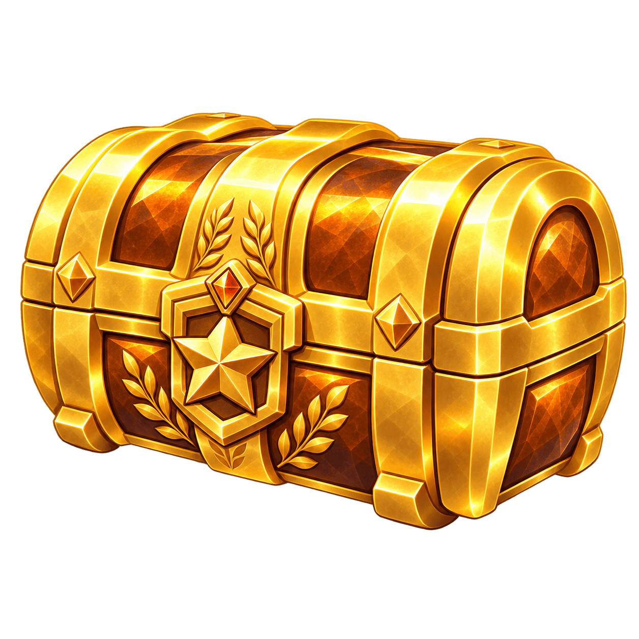 Gold chest